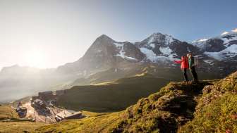 Kleine Scheidegg Wandern Sommer