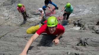 Klettergarten Gletscherschlucht