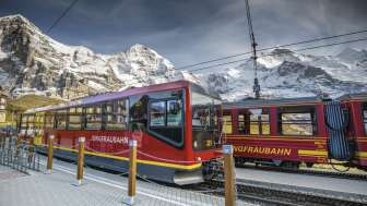 Kleine Scheidegg Jungfraubahn