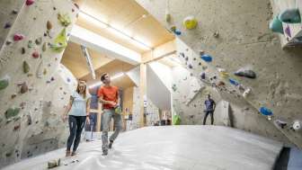 Boulderraum Grindelwald