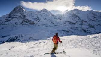 Skigebiet Grindelwald-Wengen Skigebiet Grindelwald-Wengen