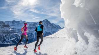 Winter Trail Running