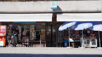 Kiosk Grindelwald Bahnhof 