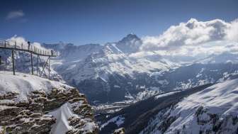 First Cliff Walk Winter