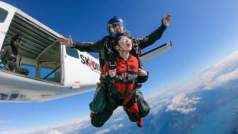 Skydive Flugzeug Skydive Flugzeug