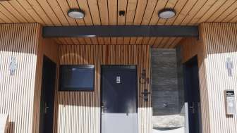 Öffentliche Toilette Pfingsteggbahn