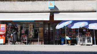 Kiosk Grindelwald Bahnhof 