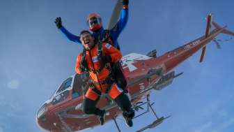 Skydive Interlaken