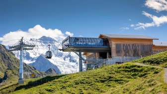 Gondelbahn Grindelwald-Männlichen 