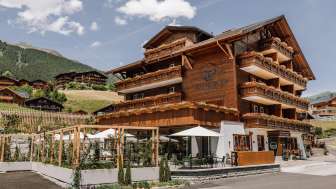Hotel Restaurant Fiescherblick