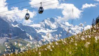 Gondelbahn Grindelwald-Männlichen