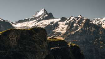 First Cliff Walk Sommer