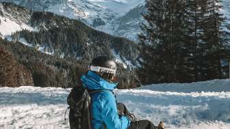 Naturbahnrodeln auf der Bussalp