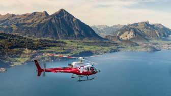 Helikopter Rundflug Interlaken