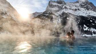 Infinitypool Hotel Spinne Grindelwald
