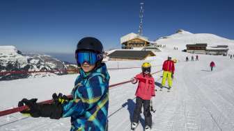 Skischule Männlichen  Übungsslift