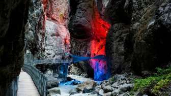 Gletscherschlucht Grindelwald