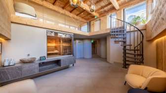 Wellnessbereich mit Galerie