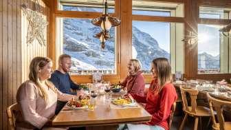 Restaurant Eigergletscher Restaurant Eigergletscher