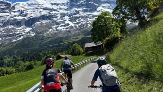 Geführte E-Bike Tour von Grindelwald nach Lauterbrunnen Geführte E-Bike Tour von Grindelwald nach Lauterbrunnen