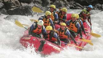 River Rafting Lütschine