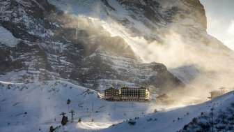 Übungsgelände Kleine Scheidegg