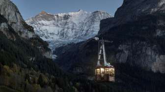 Sky-Dinner in luftiger Höhe