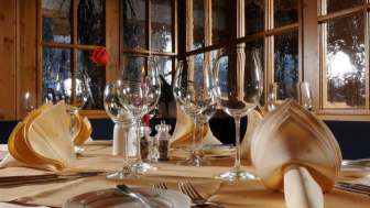 Restaurant Tisch drinnen