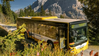 Bergbuslinie Waldspitz Nr. 127