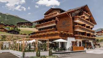 Hotel Restaurant Fiescherblick