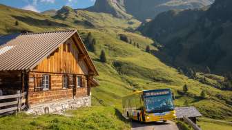 Bergbuslinie Bussalp Nr. 126