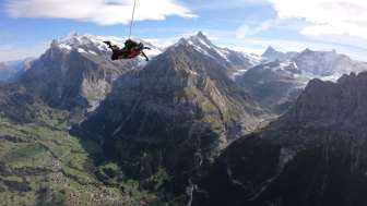 Skydive im Sommer