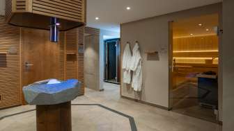 Wellnessbereich Hotel Caprice