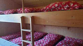 Schlafraum Massenlaager