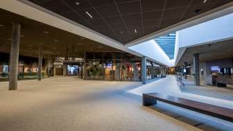 Öffentliche Toilette Terminal