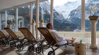 Ruheraum mit Aussicht