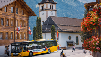 Ortsbus Grindelwald Linie 123