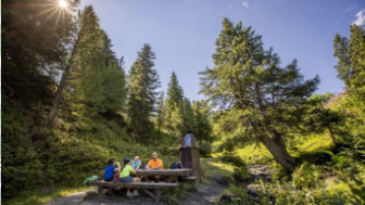 Grillstelle Öpfelchüechliweg