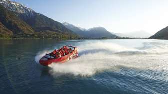 Jetboat auf dem See