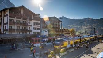Bahnhof Grindelwald 