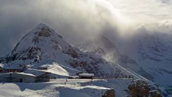 Männlichen Bergstation