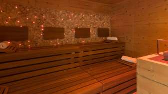 Hotel Hirschen Saunalandschaft