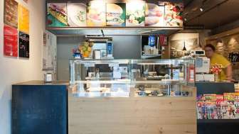 Snackbar Kreuz & Post